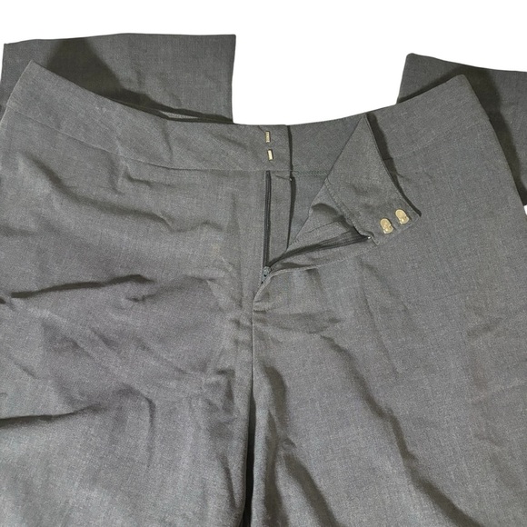 Pantology Gray Pants Slacks Career Office Women’s Size 20W - Picture 5 of 12